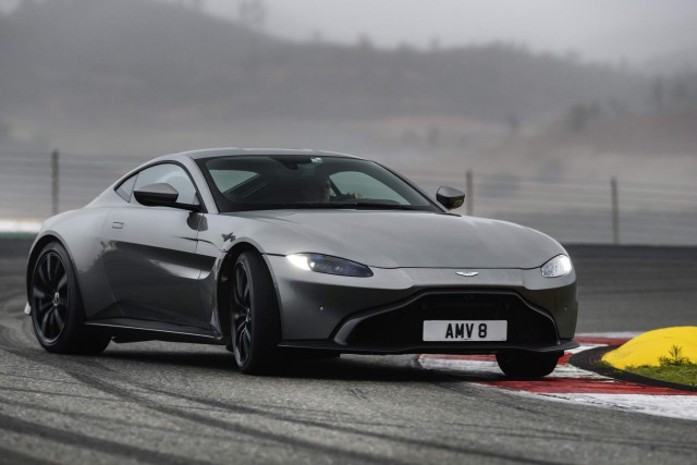 First drive: 2018 Aston Martin Vantage. Image by Max Earey.