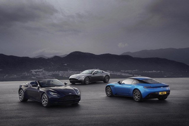 Aston Martin celebrates in Beijing. Image by Aston Martin.