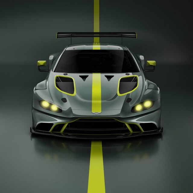 Aston preps GT3 and GT4 Vantages. Image by Aston Martin.