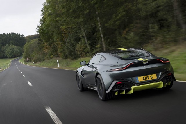 First drive: Aston Martin Vantage AMR. Image by Aston Martin.