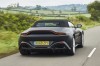 Aston’s Vantage convertible opening next year. Image by Aston Martin.