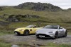 2020 Aston Martin Vantage Roadster UK drive. Image by Aston Martin UK.