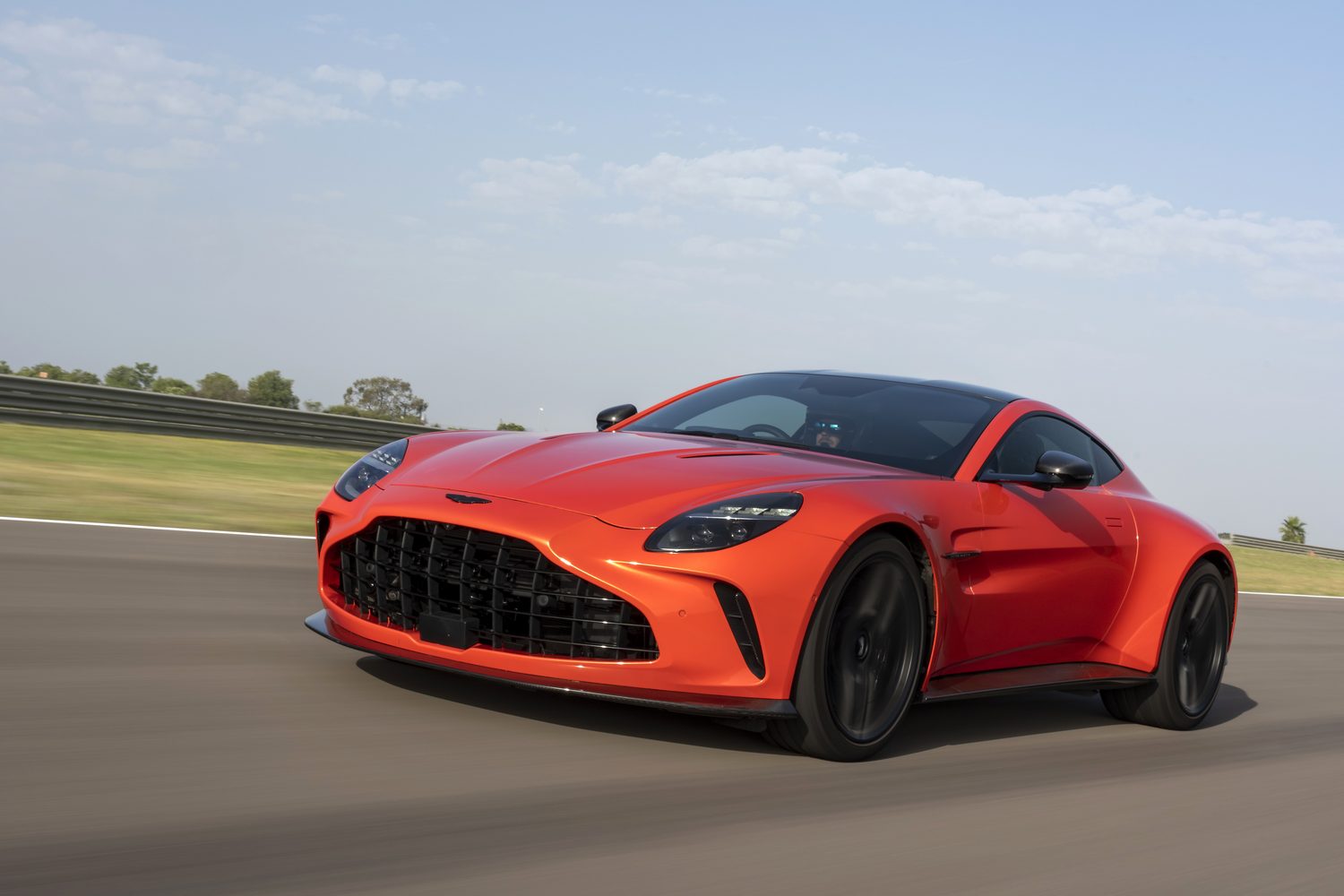 First drive: Aston Martin Vantage. Image by Aston Martin.