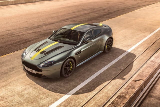 Aston launches first AMR road car. Image by Aston Martin.