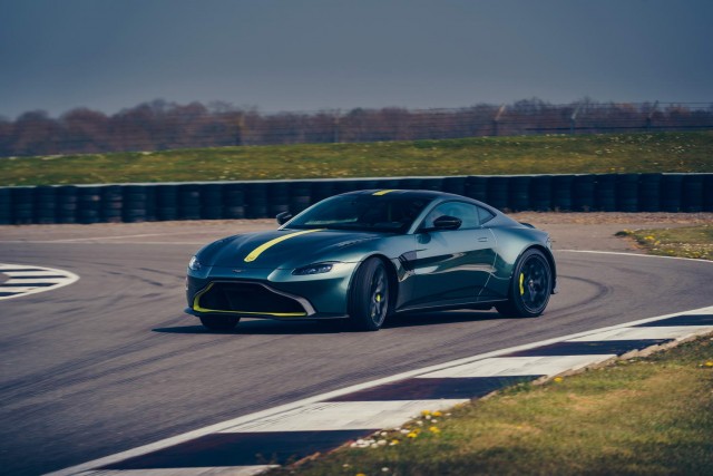 Manual Aston Vantage AMR revealed. Image by Aston Martin.