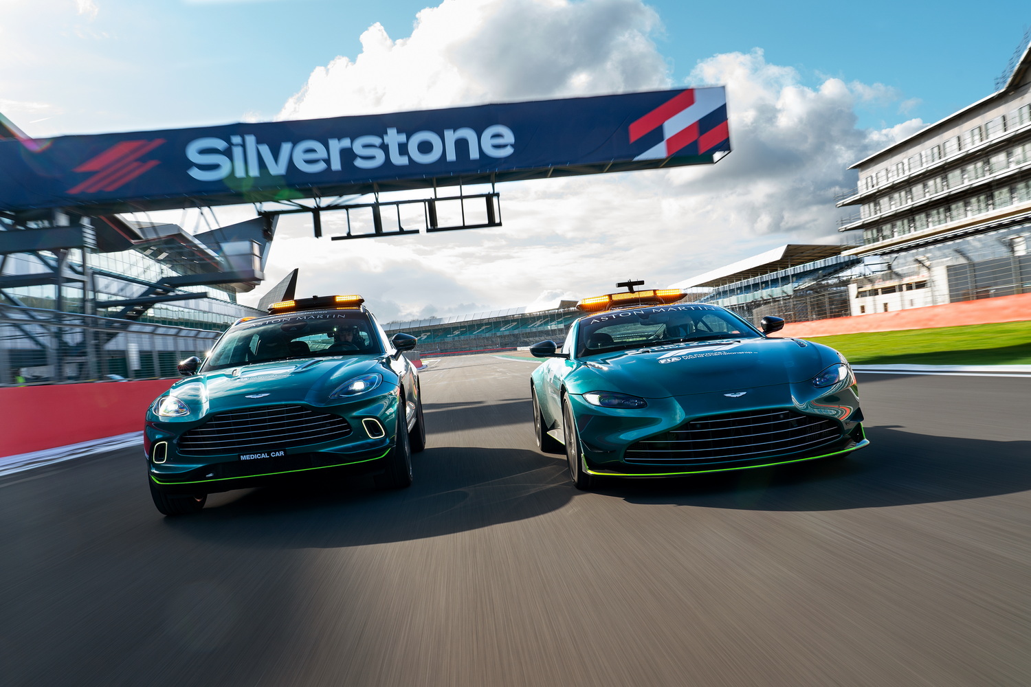 Aston Martin to cover F1 Safety and Medical Car duties. Image by Aston Martin.