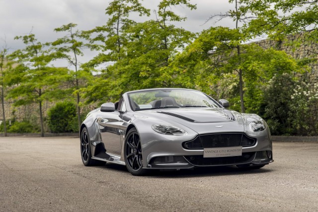 Aston makes one-off GT12 Roadster. Image by Aston Martin.