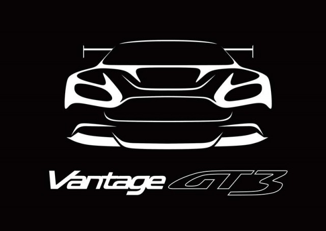 Aston Martin Vantage GT3 road car coming. Image by Aston Martin.