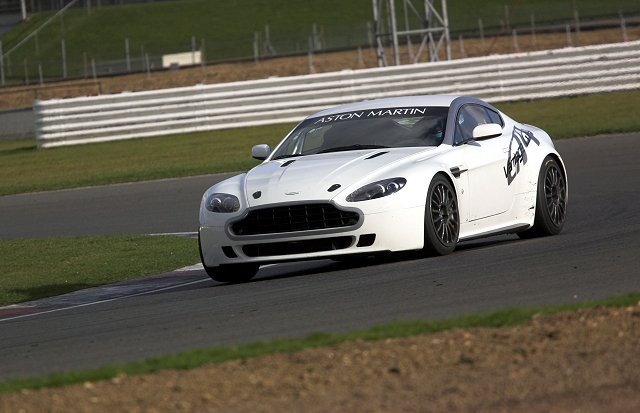 Aston race series opens. Image by Aston Martin.
