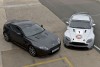 Passenger ride in the 2012 Aston Martin Vantage GT4. Image by Aston Martin.