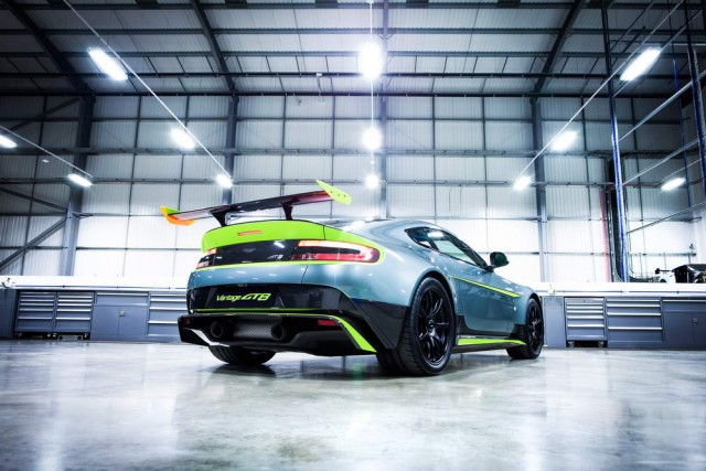 Aston Martin unleashes Vantage GT8. Image by Aston Martin.