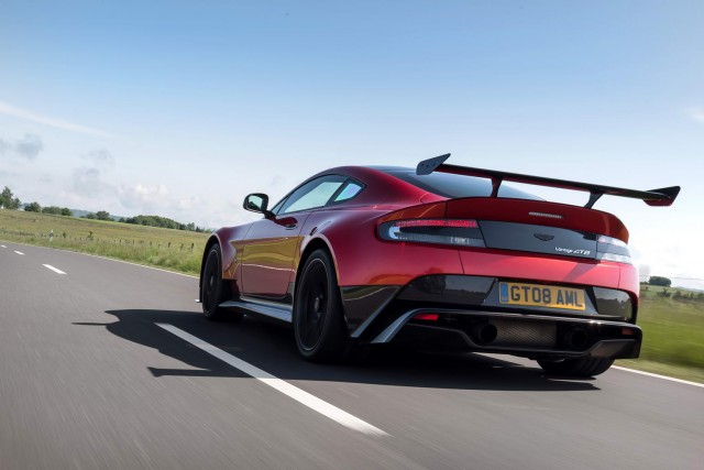 First drive: Aston Martin Vantage GT8. Image by Max Earey.