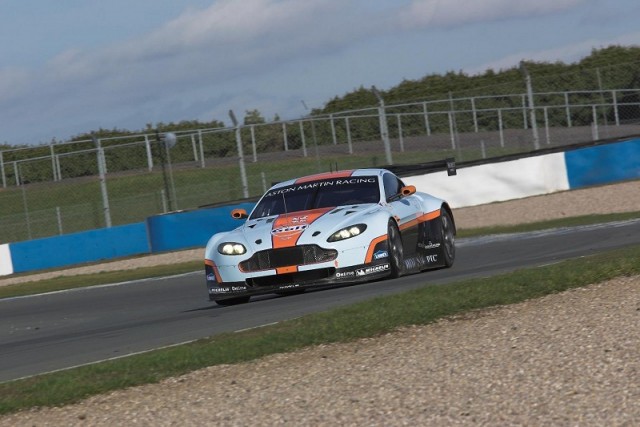 Aston Martin announces motorsport plans. Image by Aston Martin.