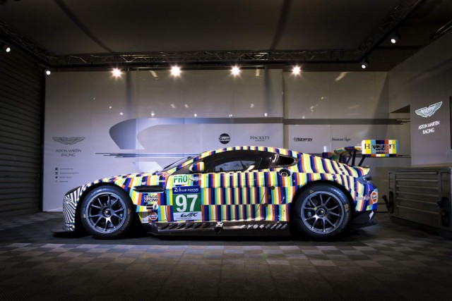Dazzling Aston will take Le Mans grid. Image by Aston Martin.