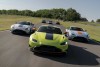 2020 Aston Martin Vantage Heritage Racing Editions. Image by Max Earey.