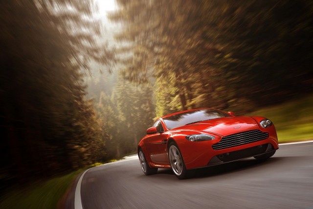 Aston V8 Vantage grows up. Image by Aston Martin.