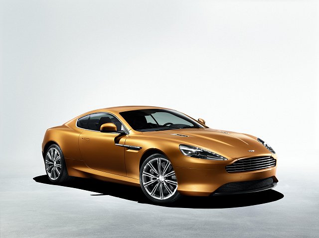 Aston Martin unveils new Virage. Image by Aston Martin.