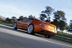 2011 Aston Martin Virage. Image by David Shepherd.