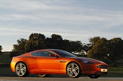 2011 Aston Martin Virage. Image by David Shepherd.