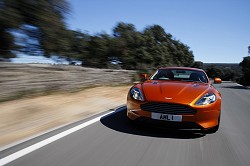 2011 Aston Martin Virage. Image by David Shepherd.