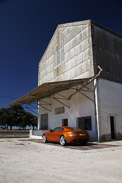 2011 Aston Martin Virage. Image by David Shepherd.