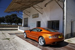 2011 Aston Martin Virage. Image by David Shepherd.