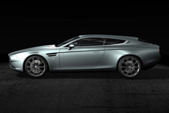 Aston Martin reveals Zagato Shooting Brake. Image by Zagato.