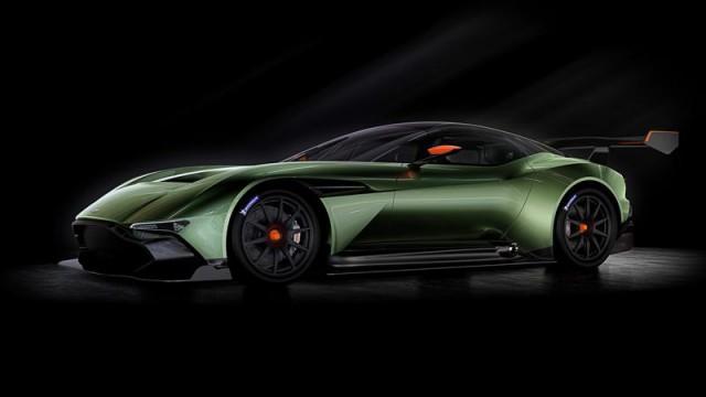Aston's extreme Vulcan revealed. Image by Aston Martin.