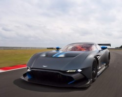 2015 Aston Martin Vulcan. Image by Aston Martin.