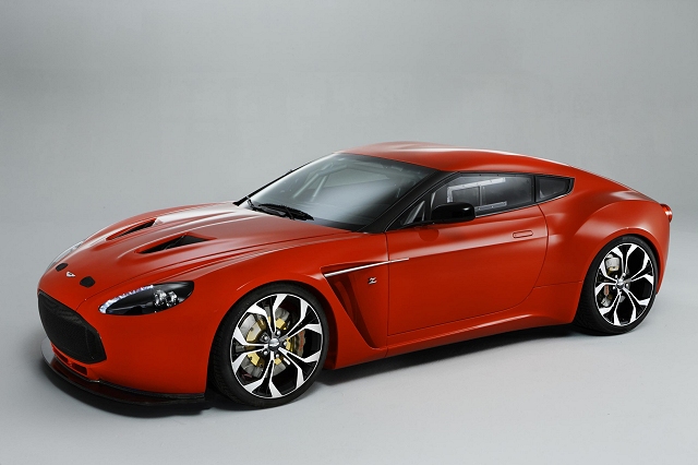 Aston Martin reveals stunning V12 Zagato. Image by Aston Martin.