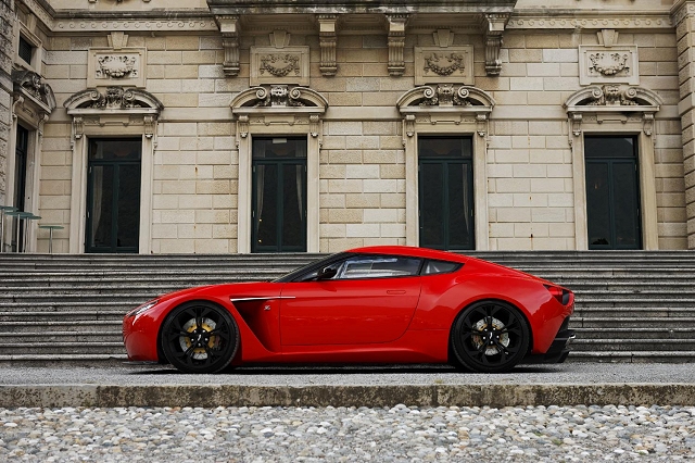 Aston Martin V12 Zagato to be made. Image by Aston Martin.