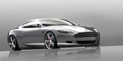 2007 Aston Martin DB9 LM. Image by Aston Martin.