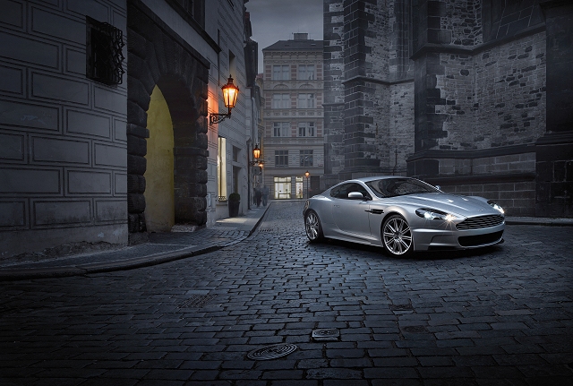 Updated DBS is automatic choice. Image by Aston Martin.