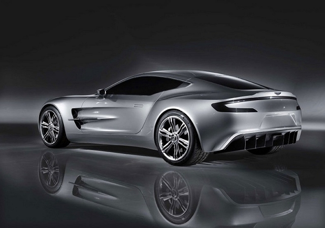 One for the money. Image by Aston Martin.