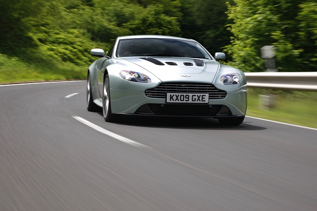 Superb Aston Martin V12 Vantage. Image by Aston Martin.