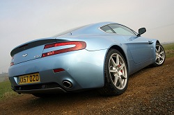 2008 Aston Martin V8 Vantage. Image by Syd Wall.