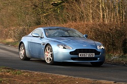 2008 Aston Martin V8 Vantage. Image by Syd Wall.