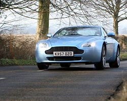 2008 Aston Martin V8 Vantage. Image by Syd Wall.