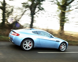 2008 Aston Martin V8 Vantage. Image by Syd Wall.