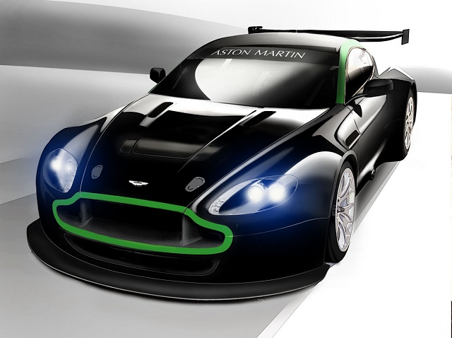 Aston Martin reveals GT2 Vantage racer. Image by Aston Martin.