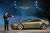 The gorgeous Aston Martin AMV8 Vantage concept car. Photograph by Aston Martin. Click here for a larger image.