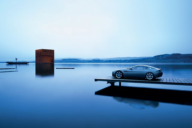 Aston Martin AMV8 image gallery. Image by Aston Martin.