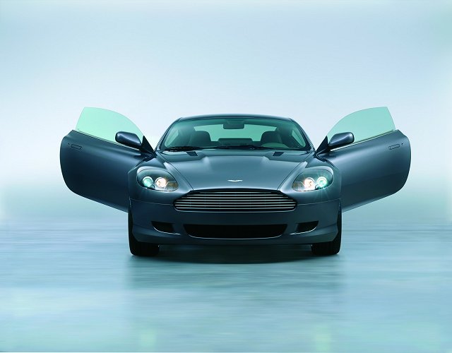 Aston Martin will reveal the all new DB9 at the Frankfurt Motor Show. Image by Aston Martin.