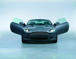 2004 Aston Martin DB9. Image by Aston Martin.