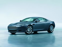 2004 Aston Martin DB9. Image by Aston Martin.