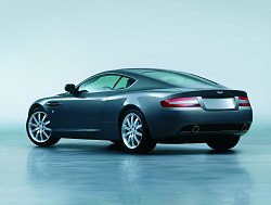 2004 Aston Martin DB9. Image by Aston Martin.