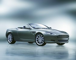 2004 Aston Martin DB9 Volante. Image by Aston Martin.