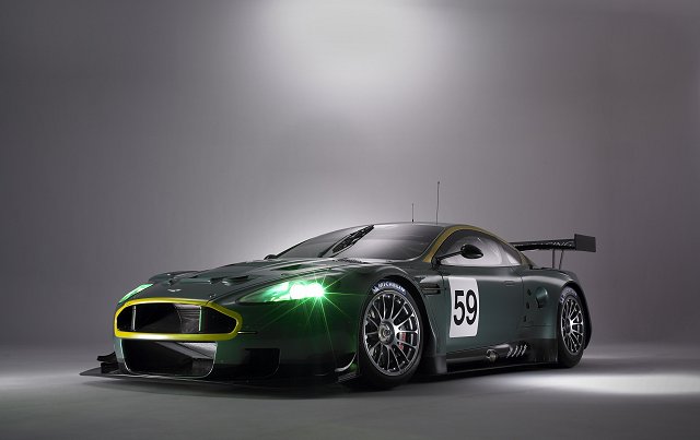 Aston Martin wins the GT series on looks. Image by Aston Martin.