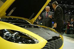 2005 Aston Martin V8 Vantage. Image by Aston Martin.