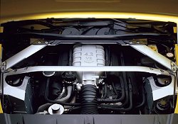 2005 Aston Martin V8 Vantage. Image by Aston Martin.